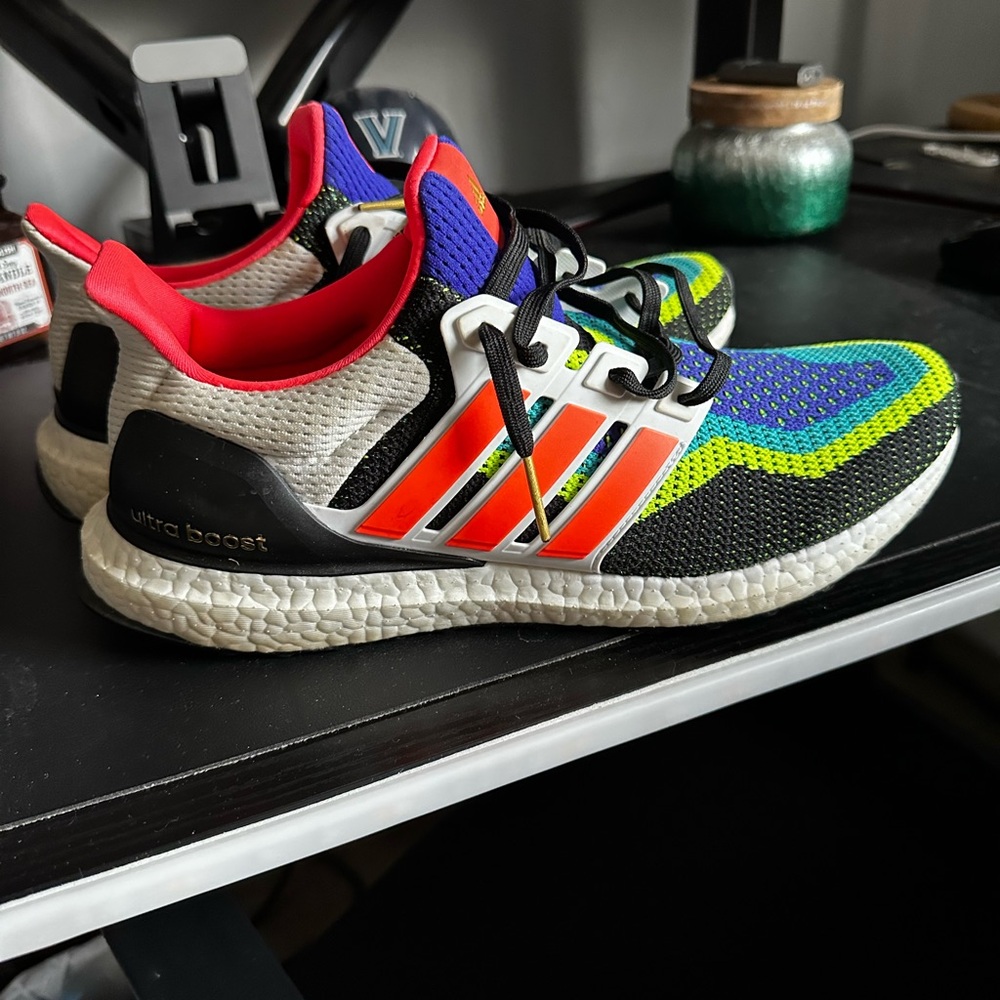 Adidas Ultraboost Size 10 Multicolored